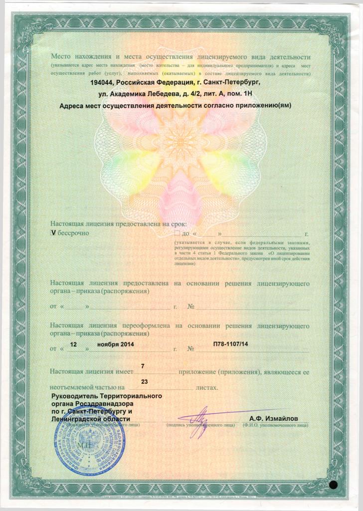 Клиника им Никифорова МЧС России