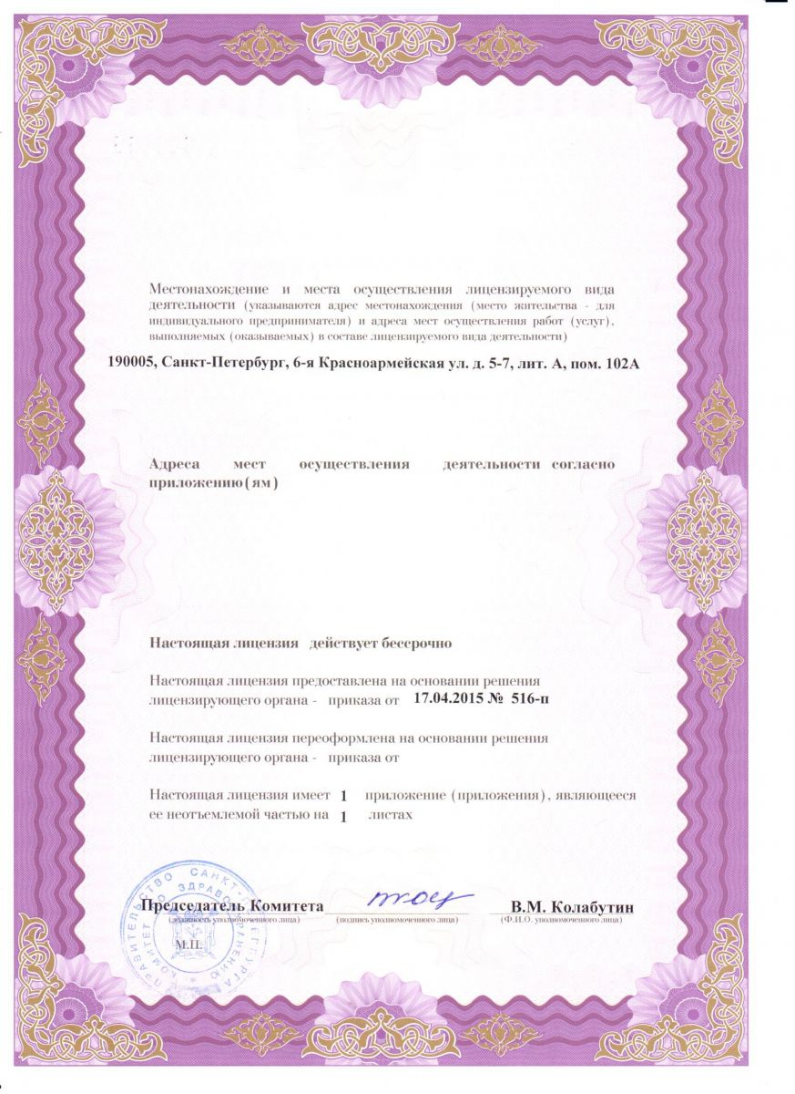 Лицензия Магнит